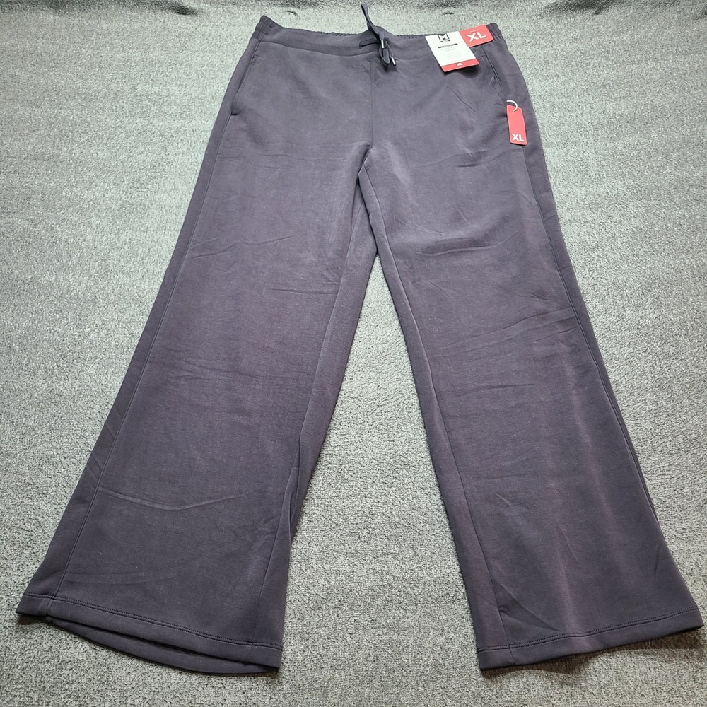 Member's‎ Mark Wide Leg Pant Womens XL Purple NEW Sandwash Moisture Wicking